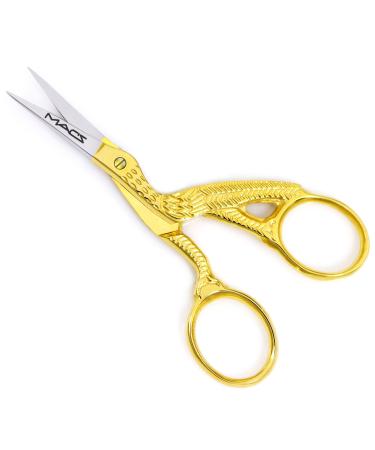 Macs Professional Eye Brow scissors/Silk Scissors-601