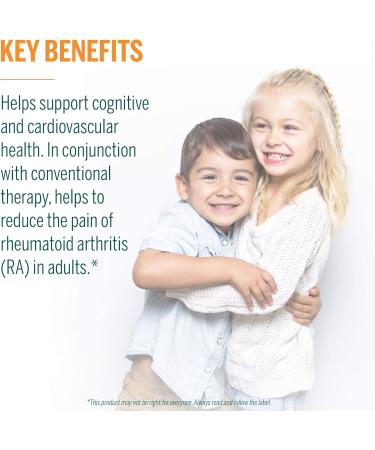 Genestra Brands - Super EFA Forte Capsules - Fish Oil Formula to Support Cognitive Cardiovascular and Joint Health - 60 Softgel Capsules - Buy Online on GoSupps.com