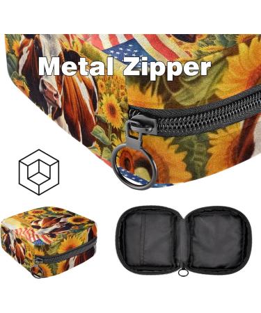 MuooouM Dream Catcher Storage Bag for Women | Violet Zipper Tote | Portable Organizer for Teens & Girls | 4.7x6.6 in - Buy Online on GoSupps.com