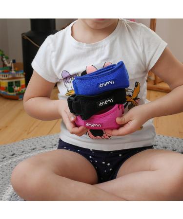 KARM Kids Osgood Schlatter Knee Brace - Adjustable Patella Strap for Youth - Knee Support for Sports, Knee Pain & MCL - 1PC Black - Buy Online on GoSupps.com