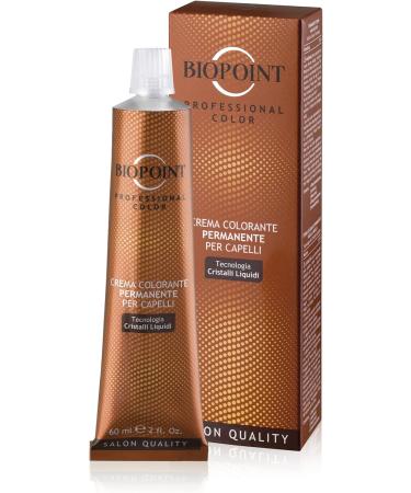 BIOPOINT Professional Color Tinta Capelli professionale 6.38 biondo Scuro ciocc. 6.38 Dunkelblond Schokolade - Buy Online on GoSupps.com