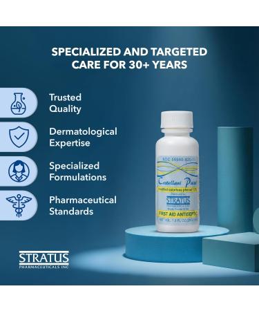 Castellani Paint 1.5% Phenol Liquid Modified Colorless First Aid, 1.0 fl oz - Buy Online on GoSupps.com