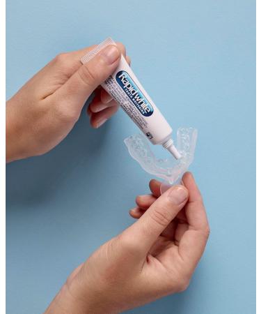 Rapid White Tooth Whitening Set - Accelerator Gel Toothpaste & Mask - Brighten Your Smile Globally - Buy Online on GoSupps.com