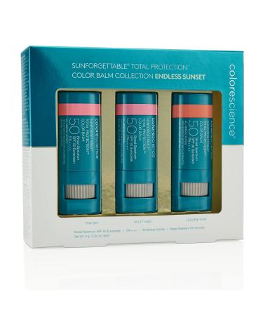 Colorescience Sunforgettable Total Protection Color Balm Collection Endless Sunset