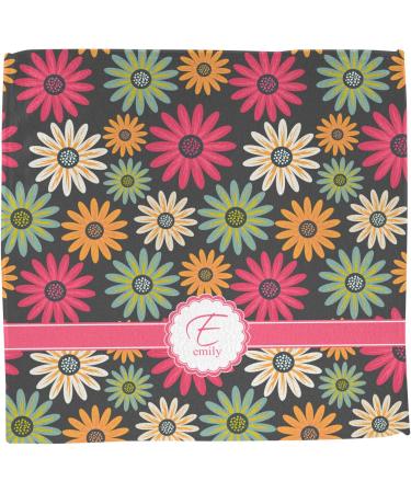 Personalized Daisies Washcloth - Customizable YouCustomizeIt | International Shipping Available - Buy Online on GoSupps.com