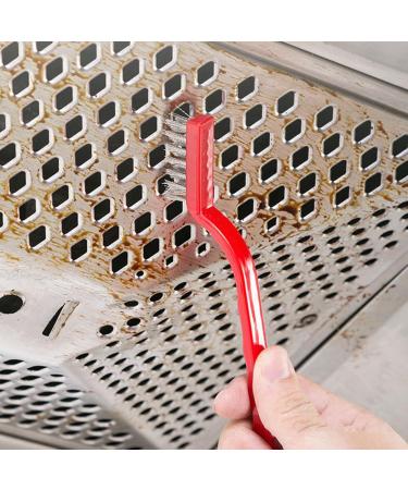 Stove Brush Metal Fiber Brush Strong Decontamination Small Gap Kitchen Tools - Buy Online on GoSupps.com