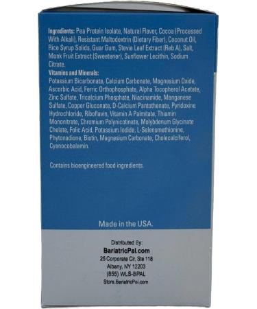 BariatricPal 15g Pea Protein Dairy-Free Shake - Chocolate (1-Pack) - Buy Online on GoSupps.com