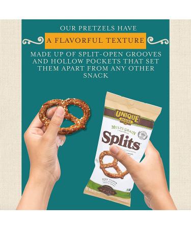 Delicious Vegan Multi-Grain Splits - 11 Ounce Bag, Certified OU Kosher & Non-GMO (Pack of 3) - Buy Online on GoSupps.com