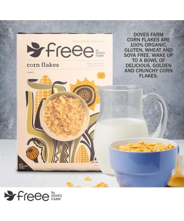 Dpves Farm Corn Flakes 5 x 325 grams (UK) - Buy Online on GoSupps.com
