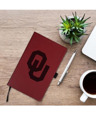 Rico Industries NCAA Oklahoma Sooners Laser-Engraved Color Notepad  5.25 x 8.25-inches - Buy Online on GoSupps.com