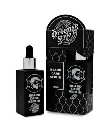 Beard Oil - Nourishment and Ultimate Care with Combination of 7 Natural Oils Unti Itch