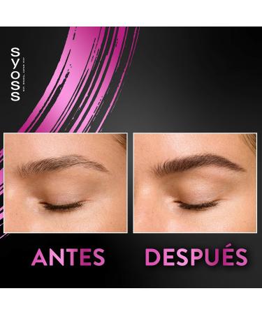  Syoss Syoss Brow Tint Permanent Eyebrow Color Dark Brown 3 Count Total Coverage & Long Lasting Color - Buy Online on GoSupps.com
