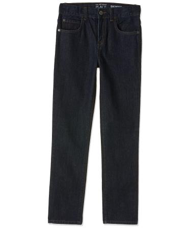 The Children's Place Boys Basic Skinny Jeans Dkrinsewsh 18 US