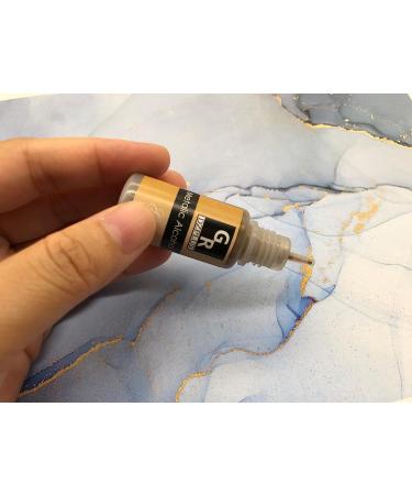 Metallic Alcohol Ink Set - 26 Vibrant Colors for Resin Art | Alcohol-Based Inks - Buy Online on GoSupps.com
