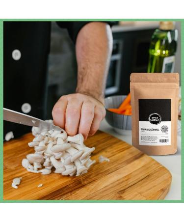 Spicy Welt Graines de Nigelle (100g) Cumin Noir Entier | Pour Pain Naan Salades Fromage & Cuisine Orientale | Saveur Poivr e & Croquante | 100% Naturel Sans Additifs - Buy Online on GoSupps.com