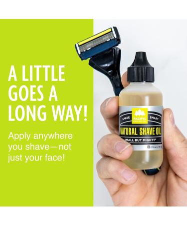 Buy Pacific Shaving Company Natural Shaving Oil | Unisex Shave Care with Avocado & Vitamin E | 0.5 Oz - Perfect for Men & Women International Shipping Available - Buy Online on GoSupps.com