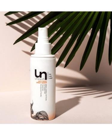 Unwash Anti-Frizz Spray Serum | Tame Frizz & Smooth Hair | Lightweight Vegan Cruelty-Free Sulfate & Paraben Free - International Shipping Available - Buy Online on GoSupps.com