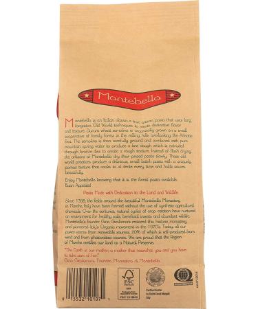 Montebello Rigatoni 1 lb - Authentic Italian Pasta for Delicious Meals - Buy Online on GoSupps.com