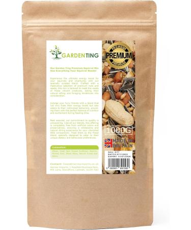 Premium Squirrel Mixture 1000g - Buy Online on GoSupps.com