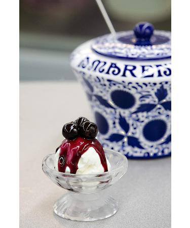 Fabbri Amarena Cherries in Syrup 8.1 oz - Pack of 2 | Premium Italian Cherries for Cocktails and Desserts - Buy Online on GoSupps.com