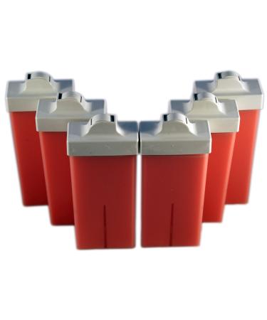 epilwax SAS Lot de 6 roll MAN of wax cartridges pink with roulette small for the face. - Buy Online on GoSupps.com