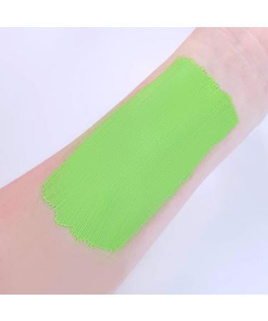 Moon Creations Pro Face & Body Makeup - Light Green 36g | Professional Face Paint for Kids & Adults | Ideal for Festivals & Halloween - Buy Online on GoSupps.com