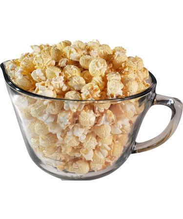 Mushroom Popcorn Kernels - 32oz Non GMO Gluten Free Popping Corn by Princeton Popcorn Farm - Ball Shaped & Extra Large - Perfect for Air Popper & Stovetop - 2lb Pack - Buy Online on GoSupps.com