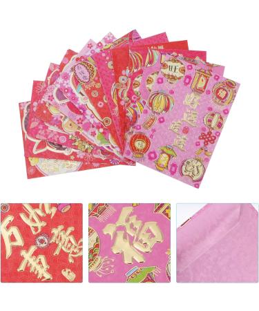 ABOOFAN 96 Pcs 2021 Year of The Ox Red Envelope Chinese New Year Money Envelope 2021 Chinese New Year Money Ornaments for Kids Spring Festival Chinese Zodiac Paper Small Red Envelope Child - Buy Online on GoSupps.com