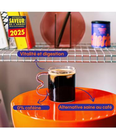 CHERICO - Instant Chicory - Pack of 6 x 100g - Natural Caffeine-Free Chicory - High in Fiber - Plant-Based Chicory - Buy Online on GoSupps.com