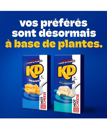 Kraft Heinz NotCo Plant Based Mac & Cheese White Cheddar 12 ct Case - Buy Online on GoSupps.com