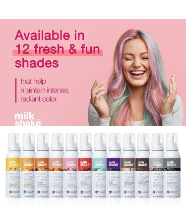 milk_shake Color Whipped Cream Leave In Coloring Conditioner - Temporary White Hair Color Tone - Buy Online on GoSupps.com