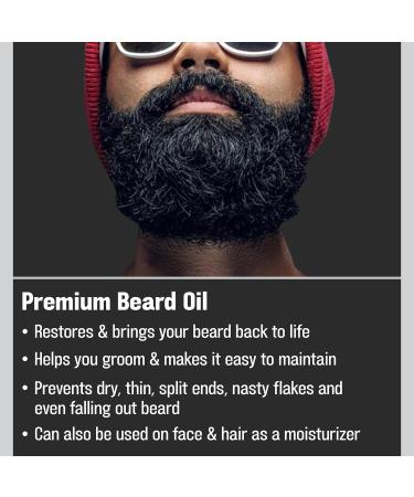 Urban Beard Beard Oil Beard Oil for Men Naturally Handcrafted and Sourced in Canada (Original 2 Pack) - Buy Online on GoSupps.com
