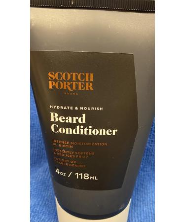 Hydrate & Nourish Beard Conditioner Warm Spice & Powdery Musk / 4 oz