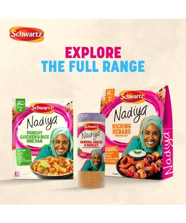 Schwartz x Nadiya Tangy Tacos Recipe Kit 70g - Buy Online on GoSupps.com