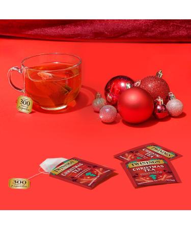 Twinings Lot de 20 sachets de th noir de No l emball s individuellement (1 pi ce) aromatiques cannelle et clou de girofle caf in s d guster chaud ou glac No l 20 Count (Pack of 1) - Buy Online on GoSupps.com