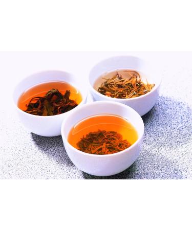 |Akbar || Gold Range || Ceylon Black Tea || FREE Tea Strainer || 100% Single Origin || Ultra-Premium Loose leaf Tea || Designer Tin caddy || 225g / 8oz. Round Tin (Pack of 1)| - Buy Online on GoSupps.com