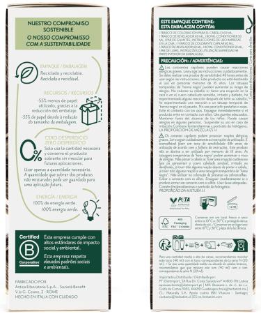  Herbatint Herbatint 7D Golden Blonde Permanent Hair Gel 170 ml ammonia-free optimal gray coverage with 8 organic extracts for long-lasting and soft color - Buy Online on GoSupps.com