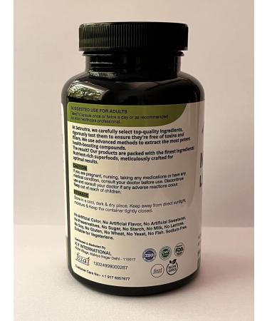 SETNUTRA Well From Within Pure Neem Leaf Extract 500Mg | Natural Detox Support Skin Health & Immune Support | Non GMO Gluten Free Vegan Capsules (120 Count) - Buy Online on GoSupps.com