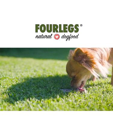 Buy Fourles Natural Kausnack for Dogs - 100% Deer Antler Chew - Dental Care & Minerals - Size S (Halved) - Premium Chewing Article - Buy Online on GoSupps.com