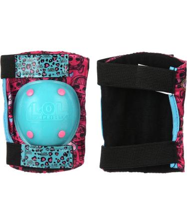 LOL Surprise Signature Series Kids Bike Knee Pads & Elbow Pads - Pink (Ages 3+) - Buy Online on GoSupps.com