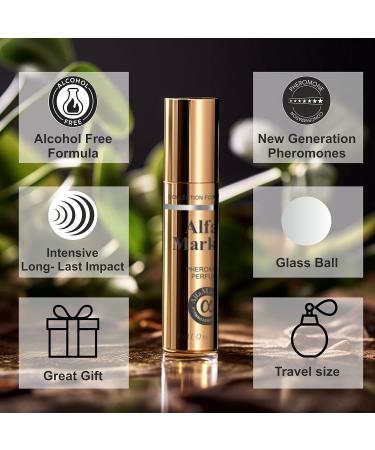 Pheromone Perfume for Women - Rollon 10 ml Premium Long Lasting Fragrance - Perfumes for Women with Pheromones - Buy Online on GoSupps.com