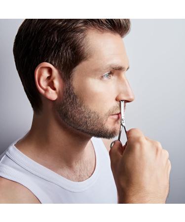 ZWILLING Stainless Steel Nose & Ear Hair Scissors with Rounded Tip - Buy Online on GoSupps.com