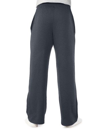 Fruit of the Loom Men's Sofspun Fleece Sweatpants - XXL Charcoal Heather - Buy Online on GoSupps.com