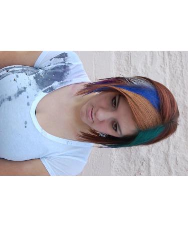 JKS Touch Up Spray VIOLET temporary hair color spray powder. No commitment hair color - Buy Online on GoSupps.com