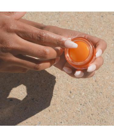 All natural lip balm - for dry, chapped, sensitive lips | with grassfed tallow, Castor oil, CoQ10, Hyaluronic Acid and Silk - Ultra Moisturizing, Conditioning, Organic (0.4 fl oz/12 mL) (Untinted) - Buy Online on GoSupps.com