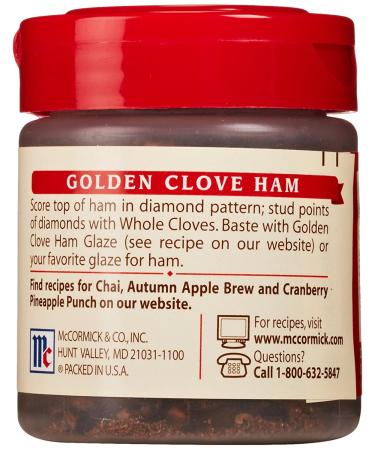 McCormick Whole Cloves 0.62 oz - Premium Quality Spices for Cooking & Baking - Buy Online on GoSupps.com