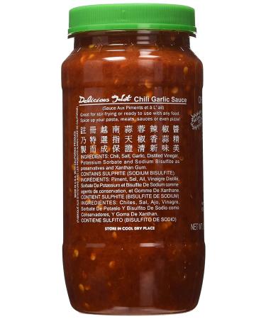 Huy Fong Chili Garlic Sauce 18 oz - Authentic Asian Flavor | Buy Now - Buy Online on GoSupps.com