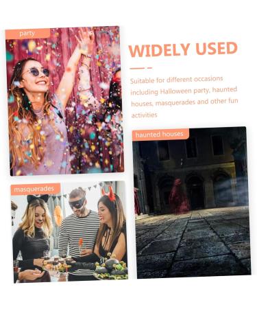 Frcolor 10 Pcs Halloween Vampire Teeth - Creepy PVC Zombie Fangs for Fun Costume & Party - Buy Online on GoSupps.com