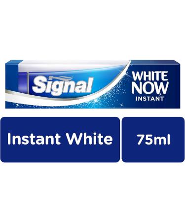 Signal White Now Toothpaste Whiteness 75 ml (Set of 3) - Buy Online on GoSupps.com