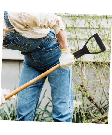 Solustre Hand Blade Shovel Replacement Handle - Portable Shovel Handle Parts for Garden Tools - Buy Online on GoSupps.com